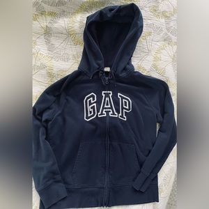 Gap women’s hoodie with zipper